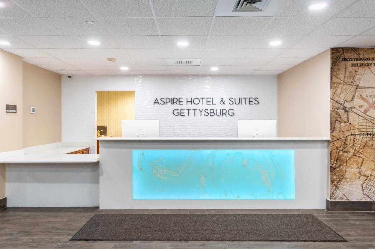 Aspire Hotel And Suites Геттисберг Экстерьер фото